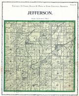 Jefferson Township, Churchville, Lothrop, Prole, Bevington, Conger, Wick, Warren County 1902 Hovey and Frame Publishers